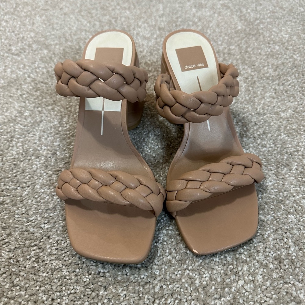 Dolce vita braided heels